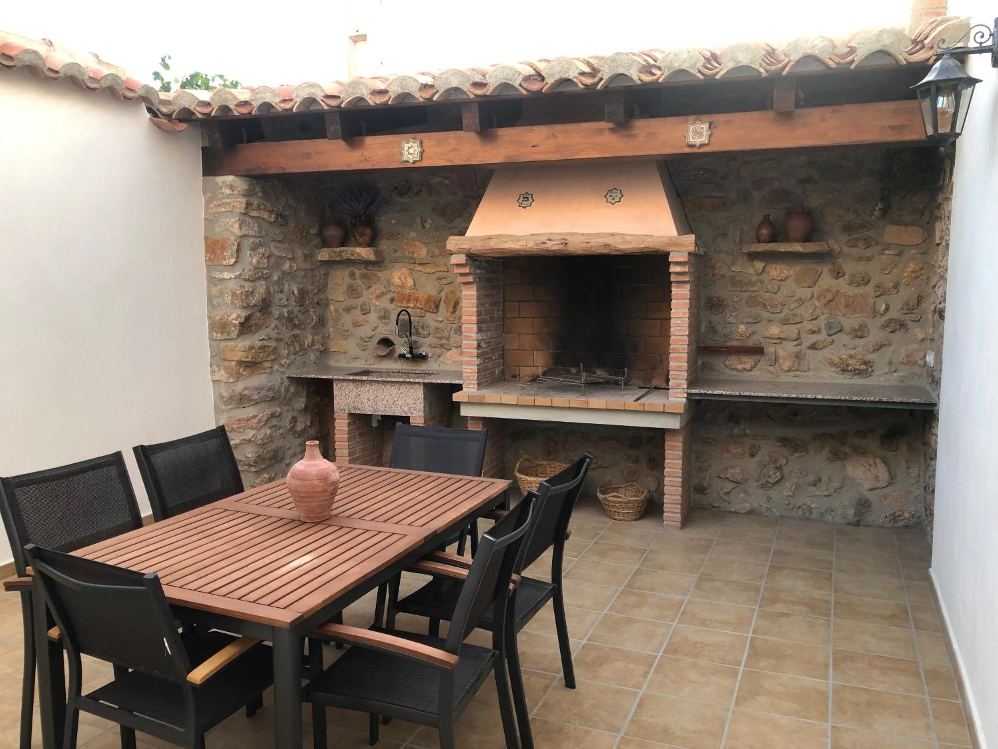 Casa Rural El Aljibe San Agustín Dış mekan fotoğraf
